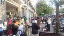 Momen Libur Panjang, Kawasan Wisata Malioboro Padat Merayap