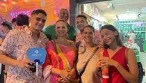 Demi Java Jazz, Keluarga Ini Tempuh Perjalanan Lintas Benua