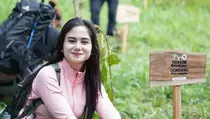 Cedera setelah Mendaki Gunung Merbabu, Tissa Biani: Kaki Aku Terkilir