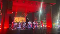 Grup Musik Papua M.A.C Bikin Penonton Bergoyang di Java Jazz 2025