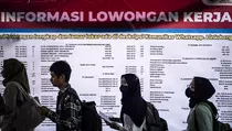 BPS: Pengangguran Turun Jadi 7,35 Juta Orang pada 2025