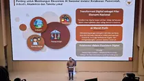 Luhut: Transformasi Digital dan AI Kunci Pertumbuhan Ekonomi 8 Persen