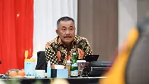 DPR Minta Kapolri Turun Tangan Usut Kebakaran Rumah Hakim Medan
