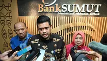 Gubernur Sumut Resmi Berhentikan 2 Direksi PT Bank Sumut
