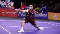 Hasil Indonesia Open 2025: 2 Jagoan Tunggal Putra Lolos ke 16 Besar