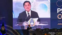 Buka Kongres PSSI 2025, Erick Thohir Serukan Bangkit!