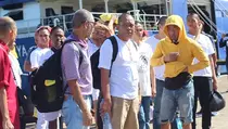 57 PMI Dideportasi dari Malaysia Tiba di Parepare, 11 Kabur di Nunukan