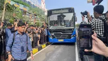 Warga Bogor Beralih ke TransJabodetabek Tujuan Blok M