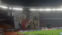 God Bless dan Judika Bakar Semangat Suporter Laga Indonesia vs China
