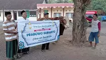 Prabowo Kurban 3 Sapi Simental Jumbo, Salah Satunya di Banyuwangi