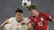 Kluivert Belum Pastikan Romeny Main Saat Timnas Indonesia Lawan Saudi