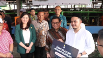 Pramono Anung Serahkan 69.000 Hewan Kurban untuk Warga Jakarta