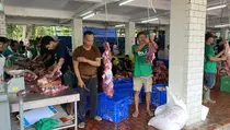 Sapi Kurban Prabowo di Istiqlal Dibagikan kepada 2.000 Anak Yatim