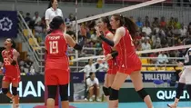 Hasil Voli AVC Nations 2025: Indonesia Petik Kemenangan Pertama