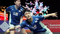 Hasil Indonesia Open 2025: Sabar/Reza Kalah, Indonesia Tanpa Gelar Lagi