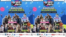 Koplo hingga Rock, Ini Line-Up Musisi BTV Semesta Berpesta di Bandung