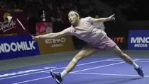An Se-young Susah Payah Lolos Babak Pertama Malaysia Open