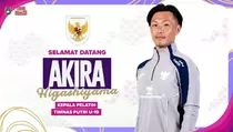 PSSI Tunjuk Akira Higashiyama Pelatih Timnas Putri U-19 Indonesia