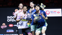 Kalah dari Korea di Final Indonesia Open 2025, Reza/Sabar Kurang Sabar