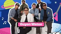 Profil Band Guyon Waton yang Bakal Meriahkan Semesta Berpesta Bandung
