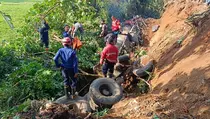 Truk Tangki Seret 5 Kendaraan di Cianjur, 2 Tewas dan 6 Luka-luka
