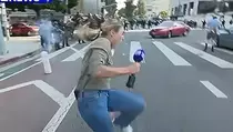 Albanese Berang Wartawan Australia Kena Peluru Karet di Los Angeles