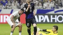 Daichi Kamada Ungkap Proses Gol Cantik Jepang ke Gawang Indonesia