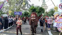 Galuh Ethnic Carnival Meriahkan Hari Jadi Ke-383 Ciamis