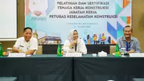 Pemkot Mojokerto Gelar Pelatihan dan Sertifikasi Bidang Konstruksi