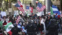 Penjarahan Terjadi di Los Angeles, 100 Orang Lebih Ditangkap