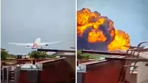 Penumpang Air India yang Selamat: Pesawat Alami Kendala, Lampu Menyala