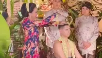 Netizen Puji Maia Estianty Temani Suami daripada Hadiri Ngunduh Mantu