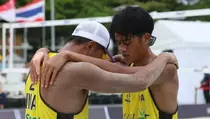 Bintang/Sofyan Peringkat 3 AVC Beach Tour 2026 di Raja Ampat