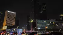 Ada Pemadaman Lampu 1 Jam di Jakarta, Kawasan Bundaran HI Gelap