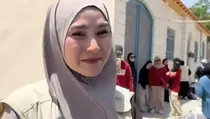 Zaskia Mecca Hapus Unggahan Soal Ojol, Tak Mau ‘Digoreng’ Netizen?