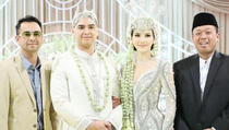 Hadir di Akad Nikah Al Ghazali-Alyssa, Raffi Ahmad Beri Doa Menyentuh