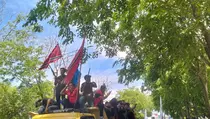 Bawa Bendera GAM, Mahasiswa Demo Minta 4 Pulau Dikembalikan ke Aceh