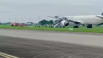 Pesawat Saudi Airlines Diancam Bom, Ini Langkah Penanganan Pemerintah