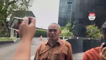 4,5 Jam Diperiksa KPK, Satori Buka Suara Soal Kasus CSR BI