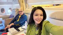 Unggah Foto Pergi ke Eropa, Maia Estianty Pastikan Absen Ngunduh Mantu