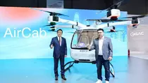 Mobil Terbang Pertama GAC Siap Dijual Massal pada 2026