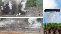 MDA Lakukan First Blasting untuk Pembangunan Pabrik