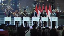 Buka Jakarta Fair 2025, Pramono Anung Yakin Transaksi Lewati Rp 7,5 T