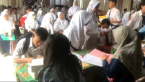 Hasil SPMB Jabar Diumumkan, Ratusan Siswa SMK Verifikasi Data
