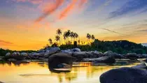 Pantai Senggiling Bintan, Surga Tersembunyi dengan Pesona Alam Memukau