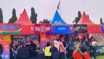 Booth Mi Instan Laris Manis di BTV Semesta Berpesta Bogor