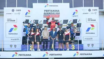 Pertamina Mandalika Racing Series 2025, Komitmen Dukung Pembalap Muda Indonesia