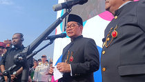 HUT Ke-498 Jakarta, Pramono Anung Janji Terus Lanjutkan Pembangunan
