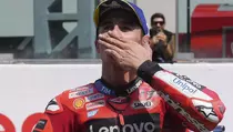 Banyak Kecelakaan Saat MotoGP Belanda, Marquez 2 Kali Terjatuh