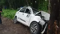 Kecelakaan Maut di Cianjur: Kades Mekarsari, Istri, dan Anak Tewas